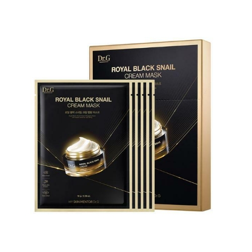 Dr.G Royal Black Snail Cream Mask 16g*5EA