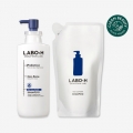 LABO-H Hair Loss Relief Shampoo Scalp Strengthening & No Sebum Refill Set