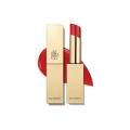 THE SAEM M Touch Shine Lipstick 5g #RD02 Red show