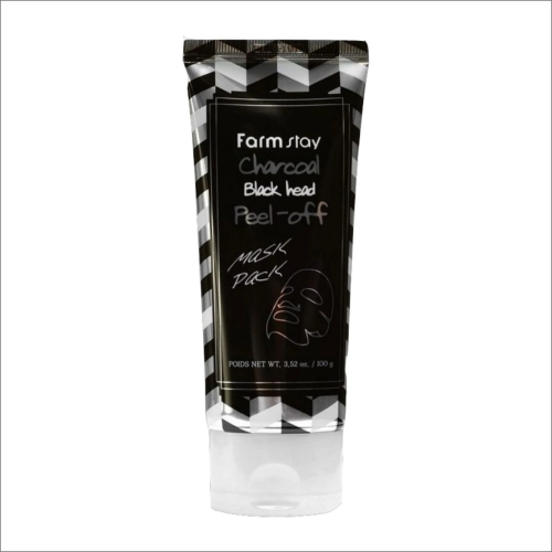 Farmstay Charcoal Blackhead Peel Off Mask Pack 100ml