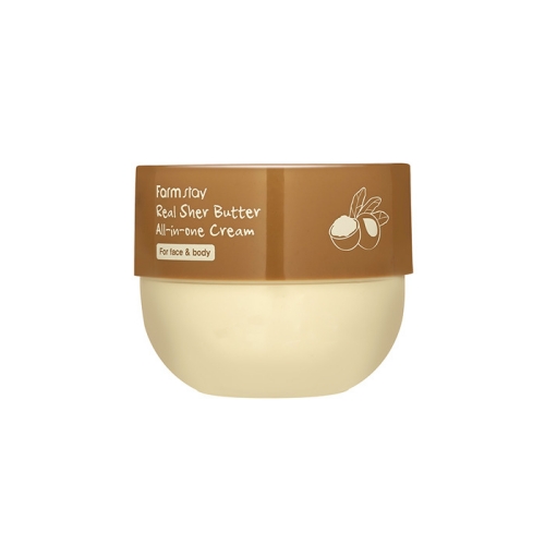 Farmstay Real Shea Butter All-in-One Cream 300g