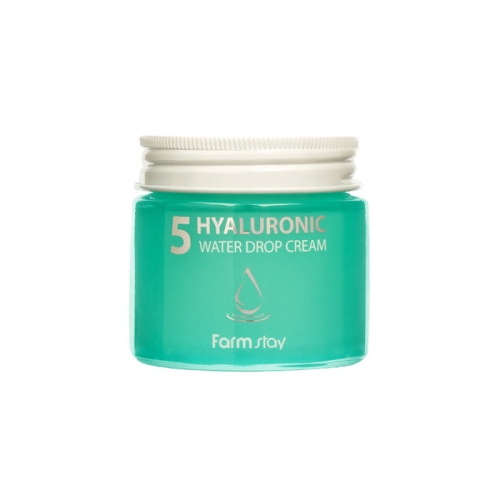 Farmstay Hyaluronic 5 Water Drop Cream 80ml