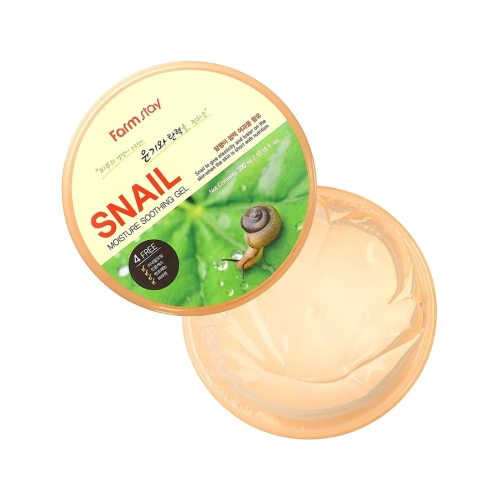 Farmstay Moisture Soothing Gel Snail 300ml