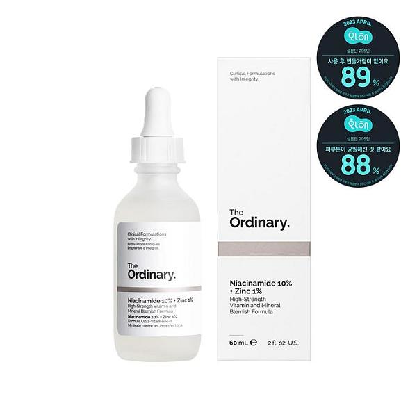 The Ordinary Niacinamide 10% + Zinc 1% 60ml