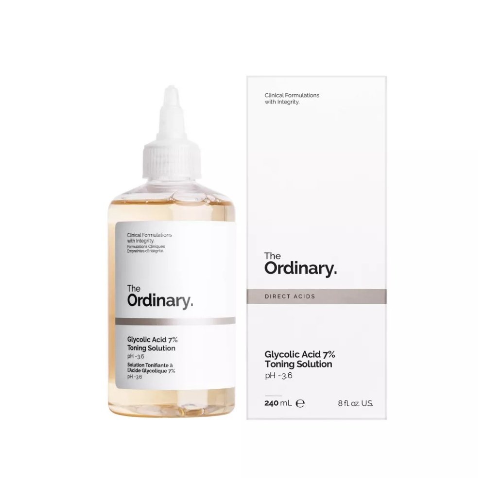 The Ordinary Glycolic Acid 7% Toning Solution 240ml