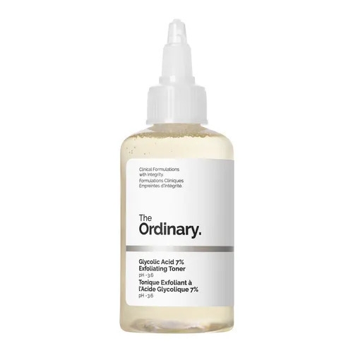 The Ordinary Glycolic Acid 7% Exfoliating Toner 100ml