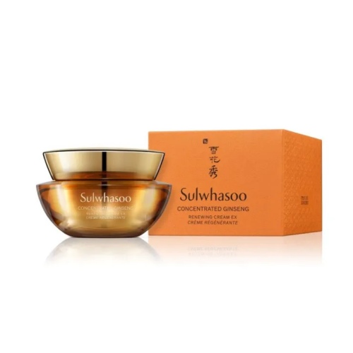 Sulwhasoo Concentrated Ginseng Renewing Cream Ex #Soft 10ml