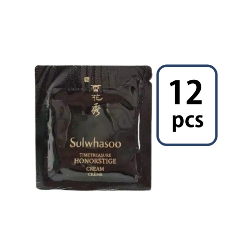 Sulwhasoo Timetreasure Honerstige Cream Sachet 1ml*12pcs