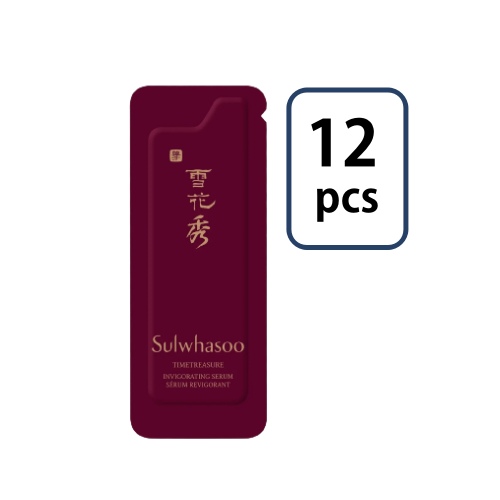 Sulwhasoo Timetreasure Invigorating Serum Sachet 1ml*12pcs