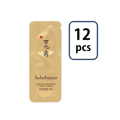 Sulwhasoo Essential Perfecting Firming Cream Sachet 1ml*12pcs