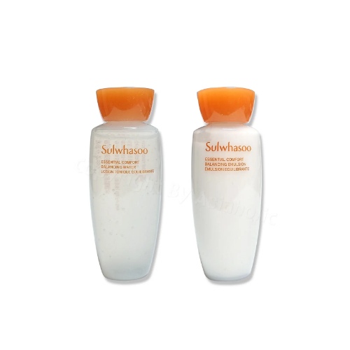Sulwhasoo Essential Comfort Balancing Emulsion 15ml + Water 15ml