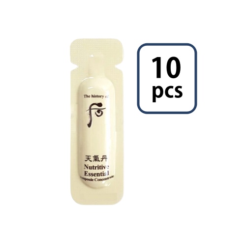 The Whoo Cheongidan Nutritive Essential Ampoule Concentrate Sachet 1ml*10pcs