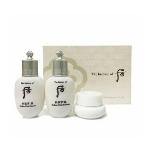 The Whoo Gongjinhyag : Seol Radiant White 3pcs Special Gift Set