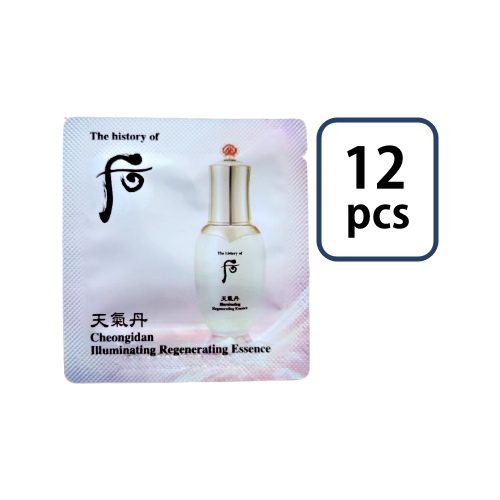 The Whoo Cheongidan Illuminating Regenerating Essence Sachet 1ml*12pcs