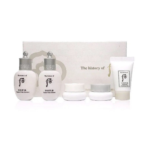 The Whoo Gongjinhyag : Seol Radiant White 5pcs Special Gift Set