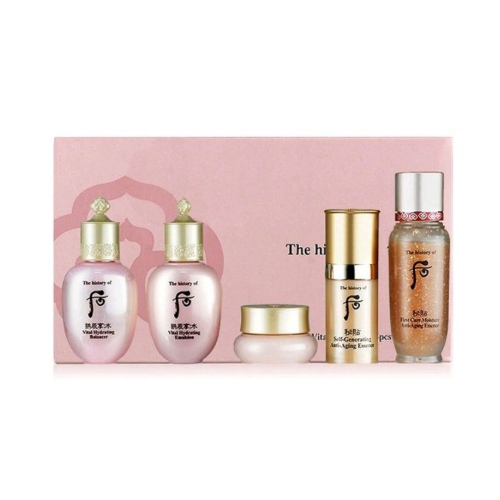 The Whoo Gongjinhyang: Soo Vital Hydrating 5pcs Gift Set