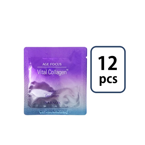 ISA KNOX Age Focus Vital Collagen Hydra Gel Cream Sachet 1ml*12pcs