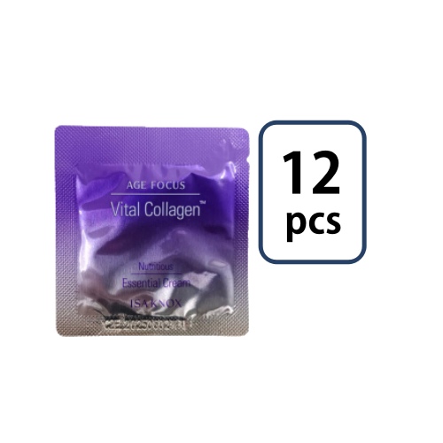 ISA KNOX Age Focus Vital Collagen Essential Cream Sachet 1ml*12pcs