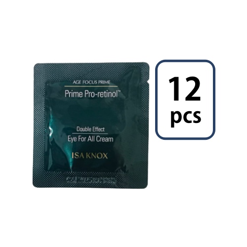 ISA KNOX Age Focus Prime Double Effect Eye For All Cream Sachet 1ml*12pcs