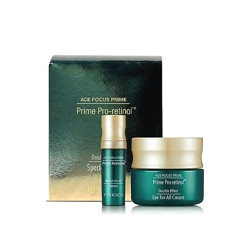 ISA KNOX AGE FOCUS PRIME Double Effect Skincare Special Gift Set
