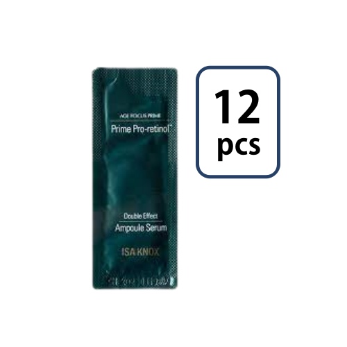 ISA KNOX Age Focus Prime Wrinkle For All Serum Sachet 1ml*12pcs