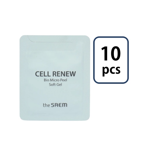 The Saem CELL RENEW Bio Micro Peel Soft Gel 1.5ml*10ea