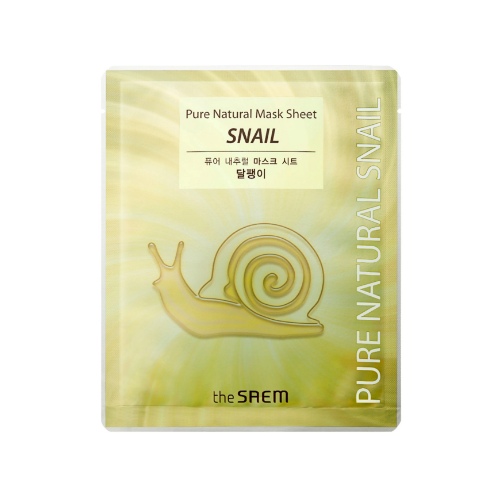 The Saem Pure Natural Mask Sheet Snail