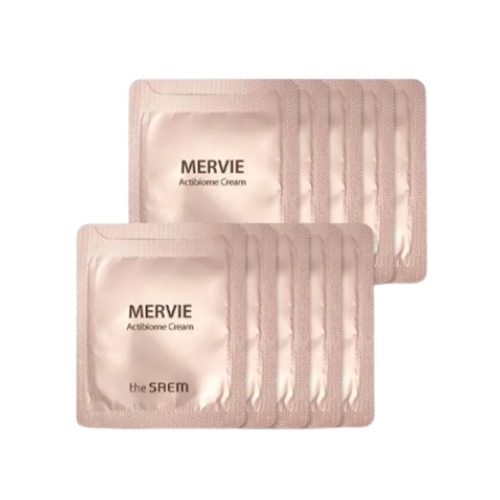 The Seam Mervie Actibiome Cream Sachet 1.5ml*10pcs