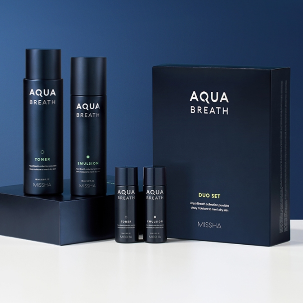 MISSHA For Men Aqua Breath Set