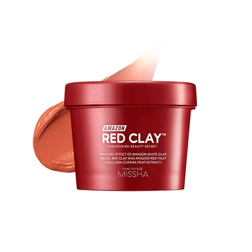 MISSHA Amazon Red Clay Pore Mask 110ml