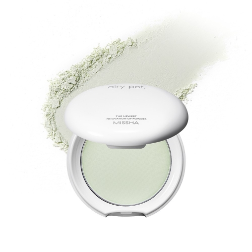 MISSHA Airy Pot Pact 5g (Mint)