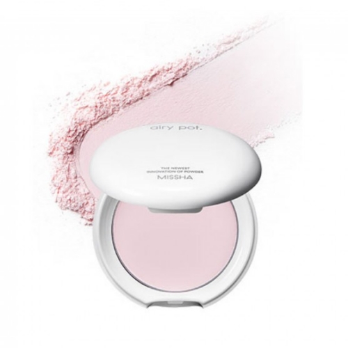 MISSHA Airy Pot Pact 5g (Pink)