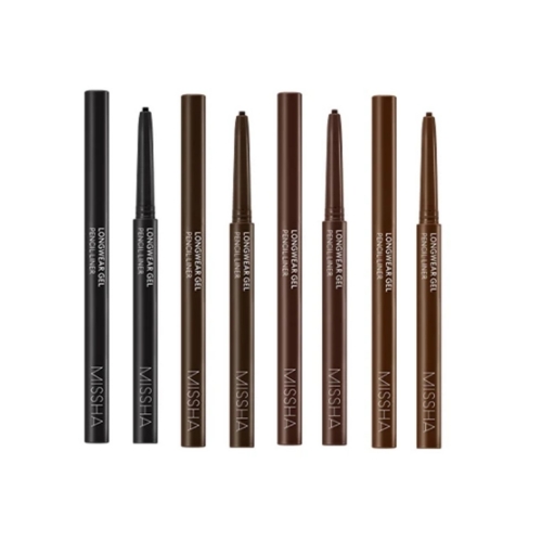 MISSHA Longwear Gel Pencil Liner (4 Colors)