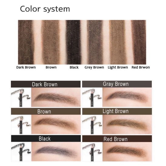 MISSHA Smudge Proof Wood Brow (5 colors)