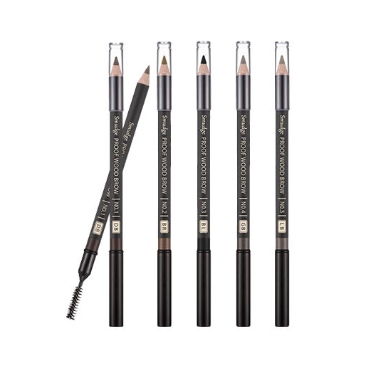 MISSHA Smudge Proof Wood Brow (5 colors)