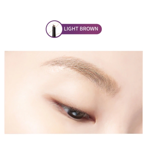 MISSHA Ultra Powerproof Brow Slim Pencil #Light Brown