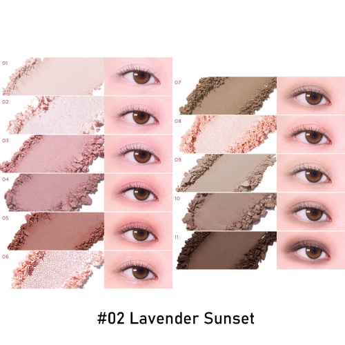 MISSHA Mood Moment Palette 12.5g #2 LAVENDER SUNSET