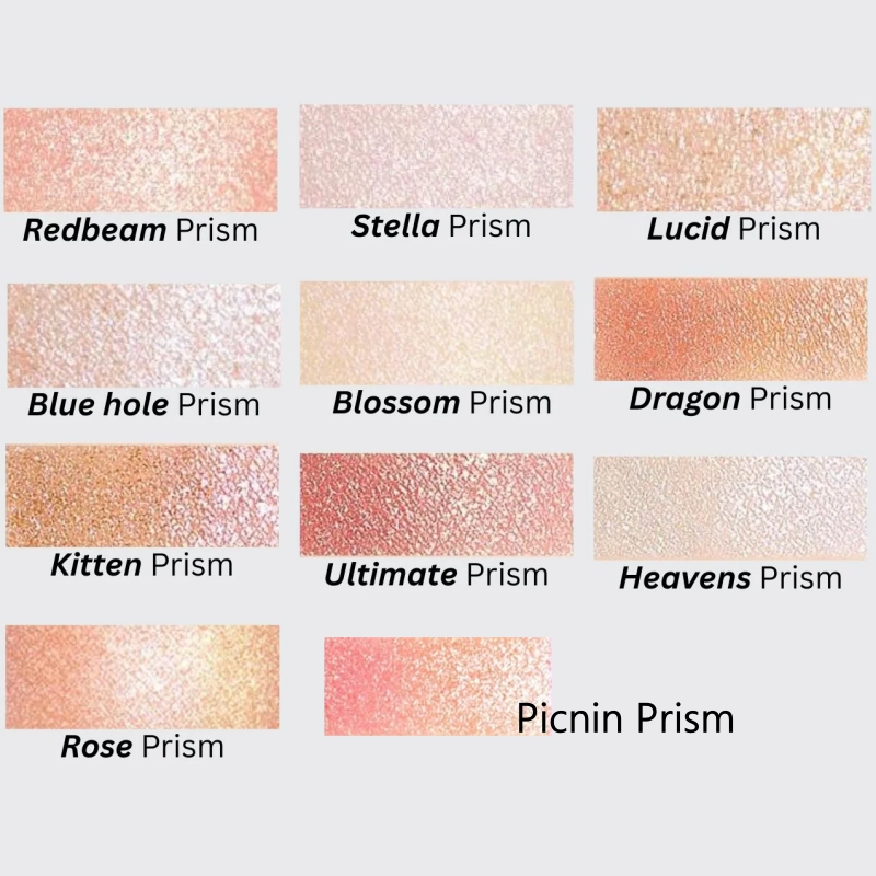 MISSHA Modern Shadow Glitter Prism 2g (11 Colors)