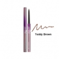 MISSHA Ultra Powerproof Thin Pencil Liner #Teddy Brown
