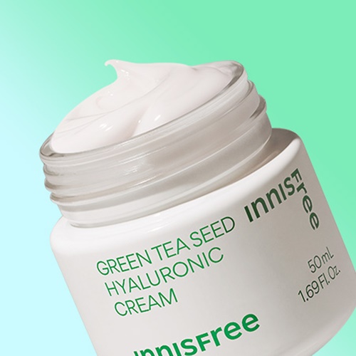 Innisfree Green Tea Seed Hyaluronic Cream 50ml