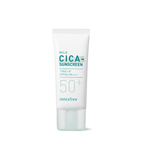Innisfree Mild Cica Sunscreen Spf50+ Pa4++++ 35ml