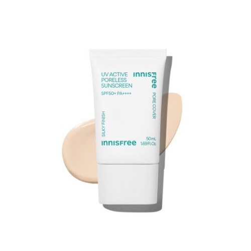 Innisfree UV Active Poreless Sunscreen Spf50+ Pa++++ 50ml