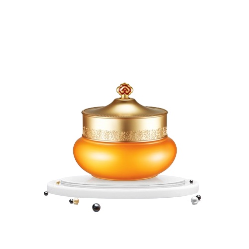 The history of Whoo Gongjinhyang Facial Cream Cleanser 210ml