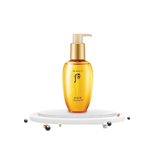 The history of Whoo Gongjinhyang Cleansing Oil 200ml