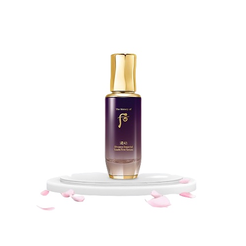 The history of Whoo Hwanyu Imperial Youth First Serum 75ml