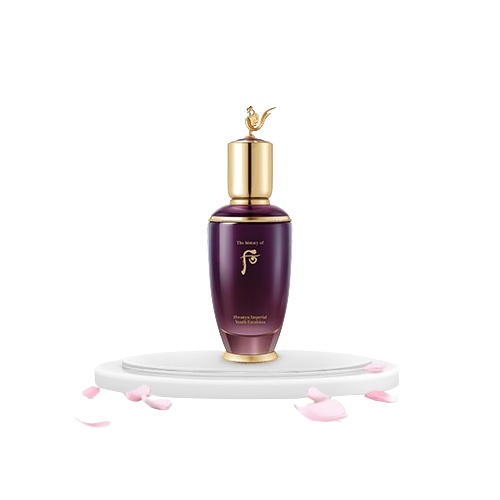 The history of Whoo Hwanyu IImperial Youth Emulsion 110ml