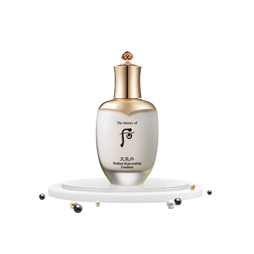 The history of Whoo Cheongidan Radiant Rejuvenating Emulsion 110ml