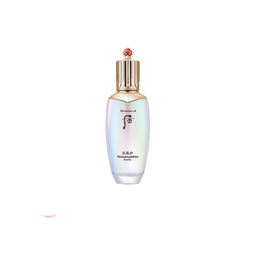 The history of Whoo Cheongidan Illuminating Refining Essence 150ml