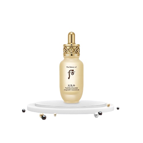 The history of Whoo Cheongidan Nutritive Essential Ampoule Concentrate 30ml