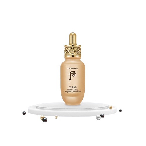 The history of Whoo Cheongidan Ultimate Lifting Ampoule Concentrate 30ml